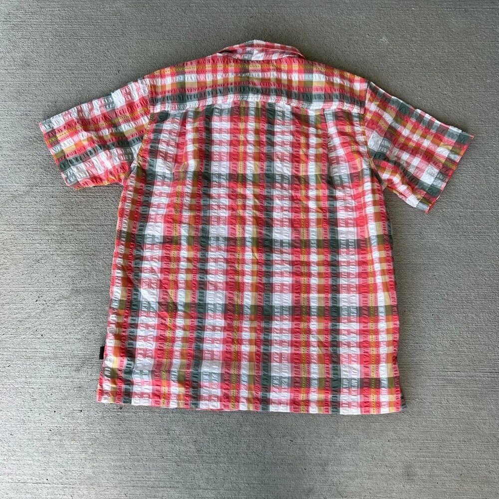 Patagonia X Common Threads Men’s Puckerware Plaid… - image 2